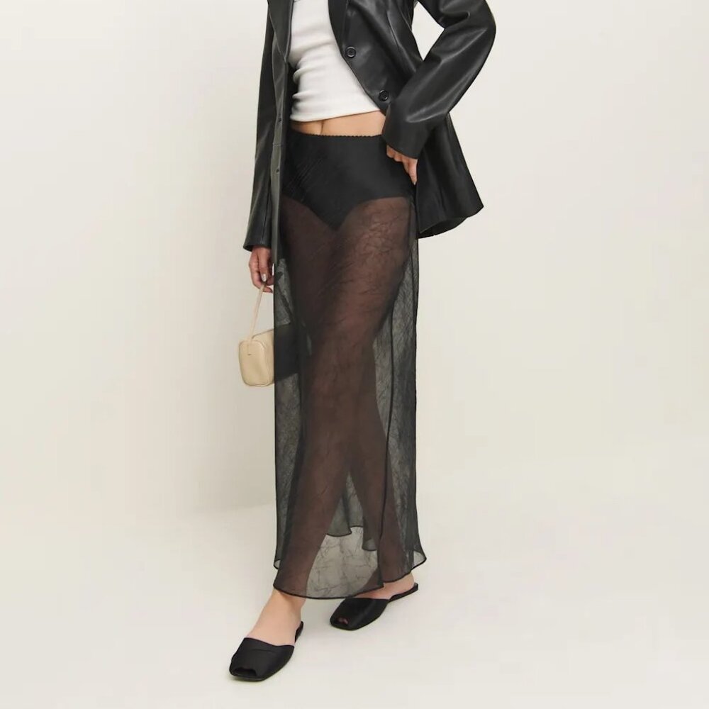 NWT Reformation Layla Skirt